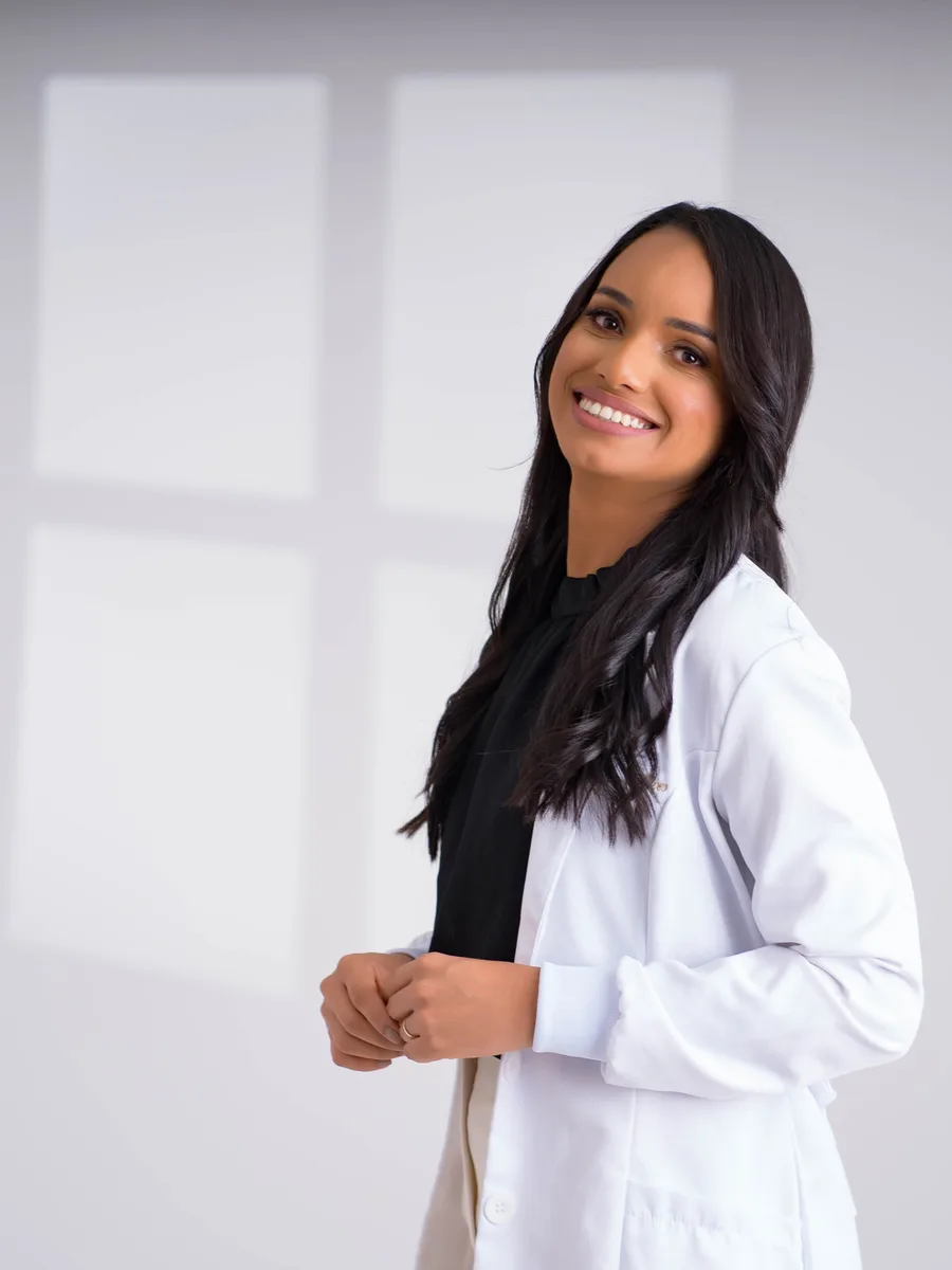 Tauana Alves, nutricionista especializada em saúde feminina